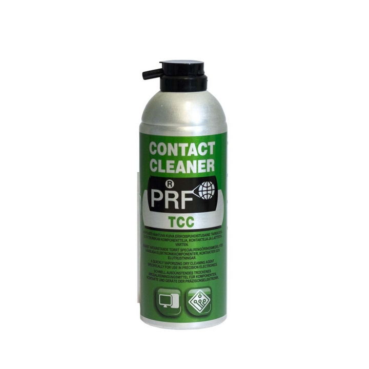 PRF TCC Kontact Reiniger Universeel 520 ml in de groep COMPUTERS & RANDAPPARATUUR / Computeraccessoires / Reiniging bij TP E-commerce Nordic AB (C69690)