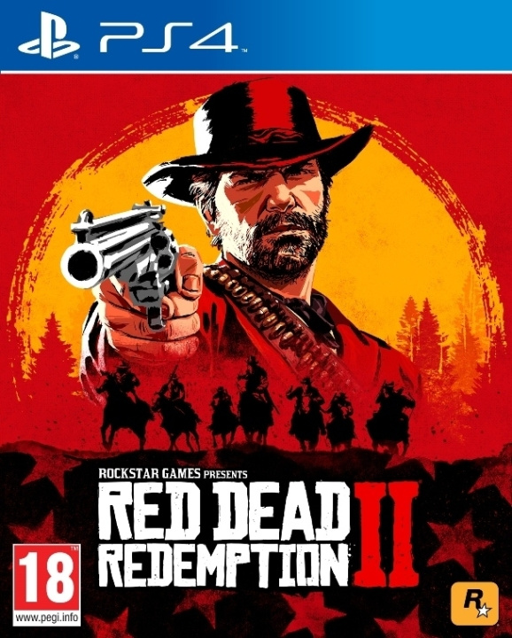 2K Games Red Dead Redemption 2 (PS4) in de groep HOME ELECTRONICS / Spelconsoles en accessoires / Sony PlayStation 4 bij TP E-commerce Nordic AB (C69724)