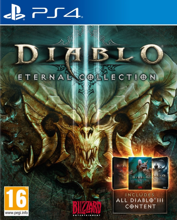 Activision Diablo 3 - Eternal Collection game, PS4 in de groep HOME ELECTRONICS / Spelconsoles en accessoires / Sony PlayStation 4 bij TP E-commerce Nordic AB (C69728)