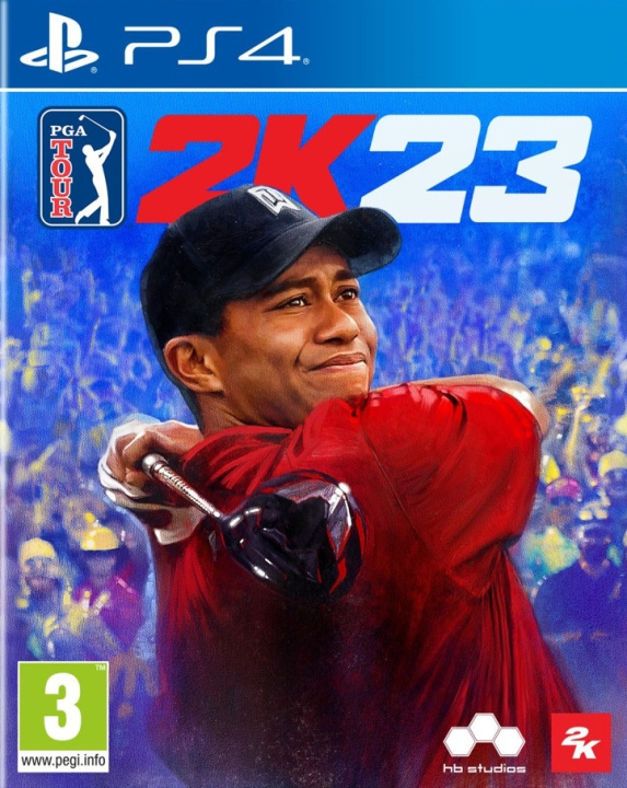 2K Games PGA Tour 2K23 game, PS4 in de groep HOME ELECTRONICS / Spelconsoles en accessoires / Sony PlayStation 4 bij TP E-commerce Nordic AB (C69752)