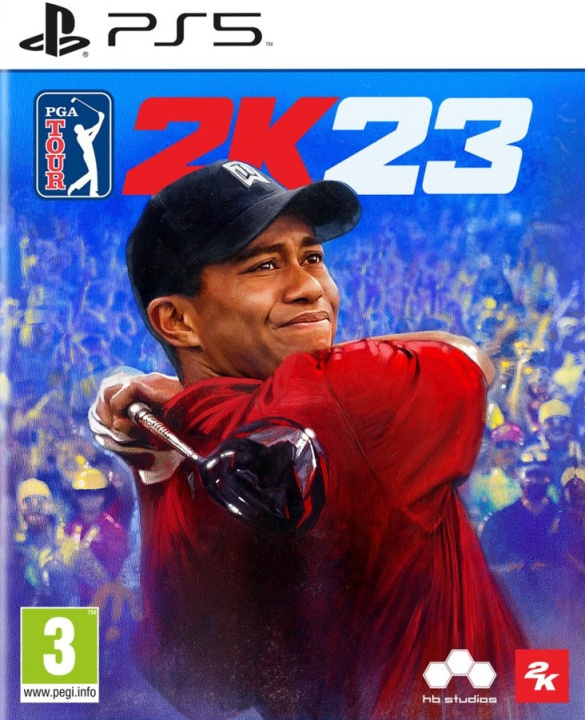 2K Games PGA Tour 2K23 game, PS5 in de groep HOME ELECTRONICS / Spelconsoles en accessoires / Sony PlayStation 5 bij TP E-commerce Nordic AB (C69753)