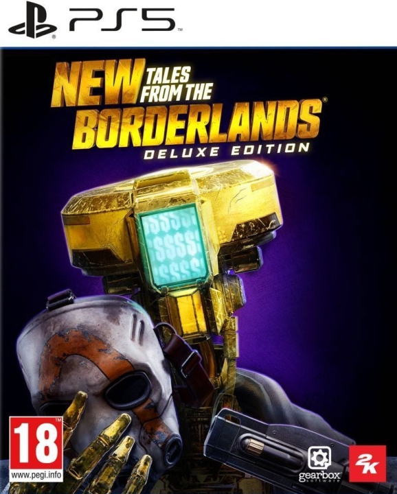 2K Games New Tales from the Borderlands - Deluxe Edition spelbundel, PS5 in de groep HOME ELECTRONICS / Spelconsoles en accessoires / Sony PlayStation 5 bij TP E-commerce Nordic AB (C69754)