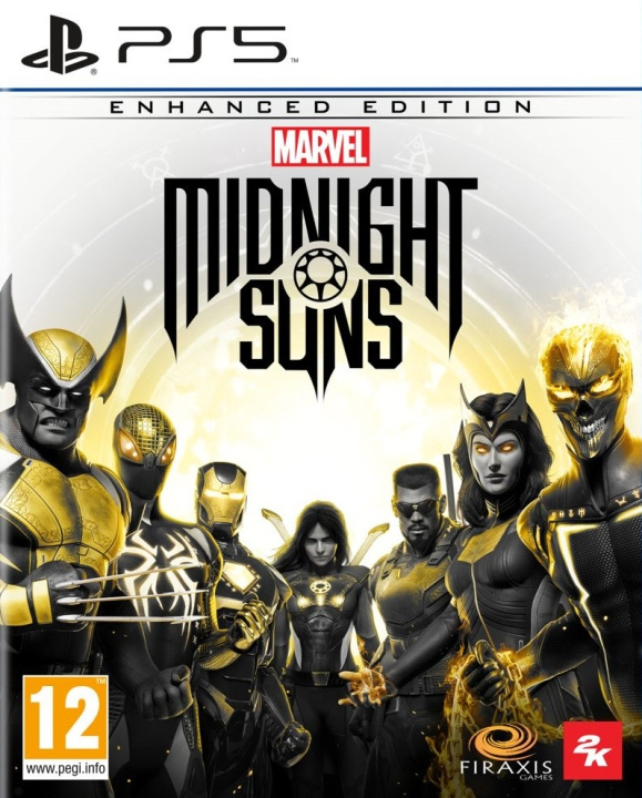 2K Games Marvel\'s Midnight Suns - Verbeterde editie, PS5 in de groep HOME ELECTRONICS / Spelconsoles en accessoires / Sony PlayStation 5 bij TP E-commerce Nordic AB (C69755)