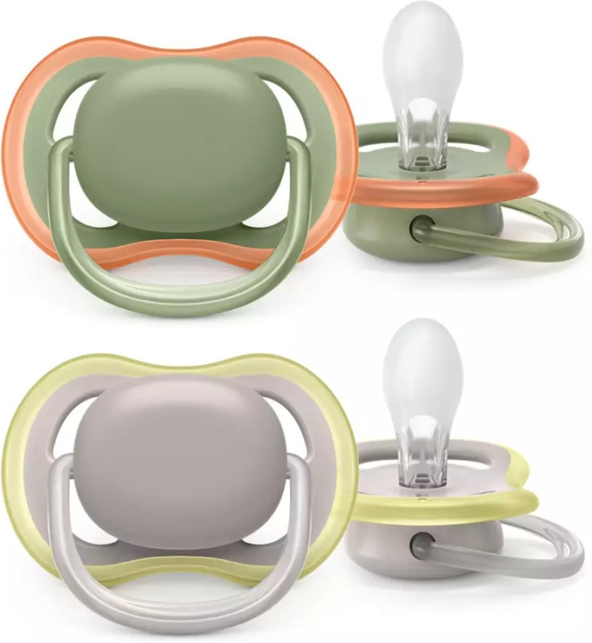 Philips Avent SCF085/20 Ultra Air spenen 6-18 maanden, 2 stuks, salie in de groep SPEELGOED, KINDER- & BABYPRODUCTEN / Babygadgets / Fopspenen & Bijtringen bij TP E-commerce Nordic AB (C69761)