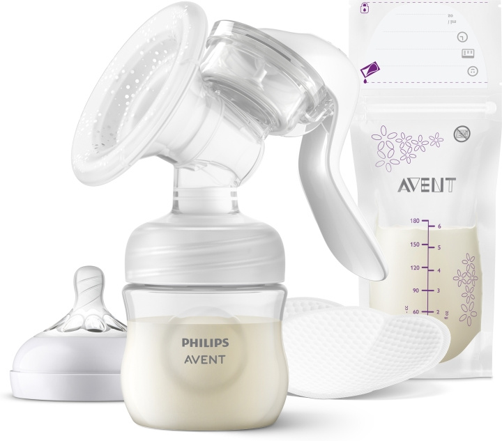 Philips Avent SCF430/20 borstkolf, handmatig in de groep SPEELGOED, KINDER- & BABYPRODUCTEN / Babygadgets / Verzorging & Hygiëne bij TP E-commerce Nordic AB (C69762)