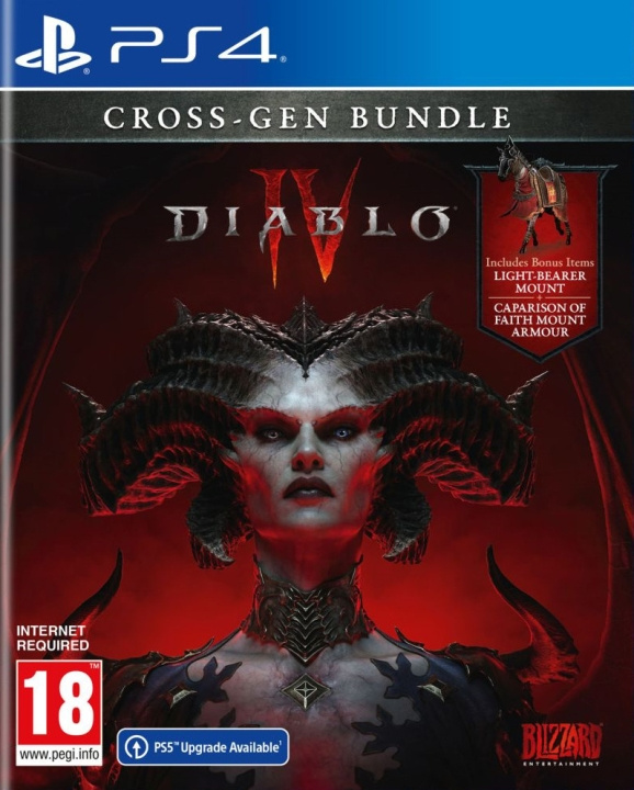 Activision-game Diablo IV, PS4 in de groep HOME ELECTRONICS / Spelconsoles en accessoires / Sony PlayStation 4 bij TP E-commerce Nordic AB (C69763)