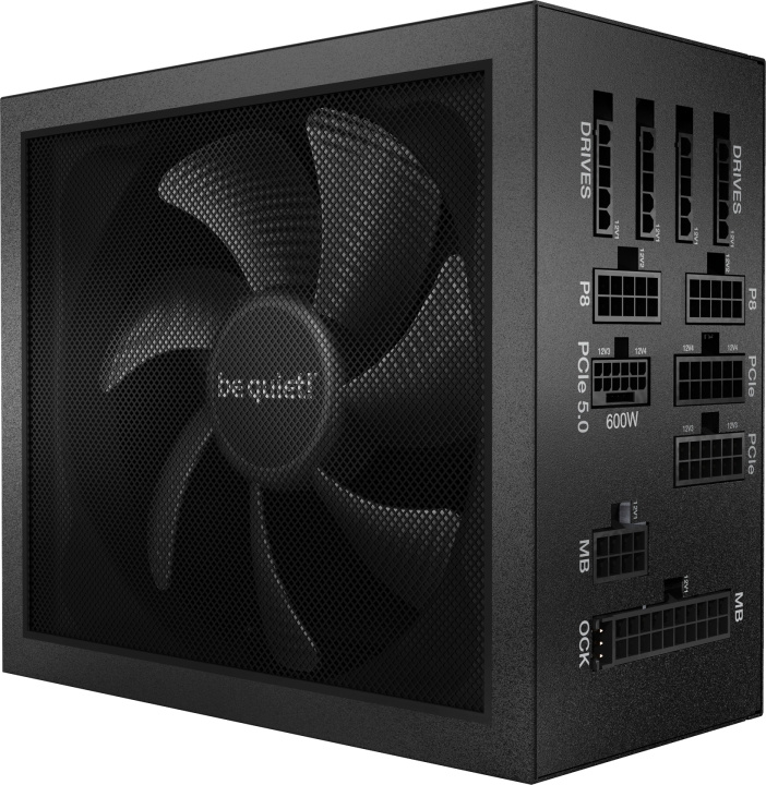 Be Quiet! Dark Power 13 ATX voeding, 750 W in de groep COMPUTERS & RANDAPPARATUUR / Computeronderdelen / Voeding/PSU bij TP E-commerce Nordic AB (C69765)