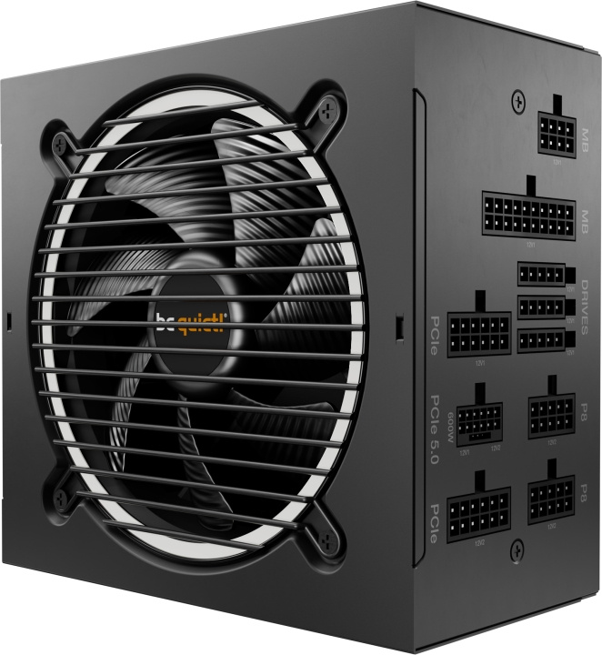 Be Quiet! Pure Power 12 M ATX voeding, 850 W in de groep COMPUTERS & RANDAPPARATUUR / Computeronderdelen / Voeding/PSU bij TP E-commerce Nordic AB (C69772)