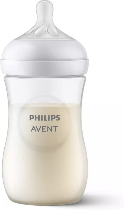 Philips Avent SCY903/01 Natural Response zuigfles, 260 ml in de groep SPEELGOED, KINDER- & BABYPRODUCTEN / Babygadgets / Fopspenen & Bijtringen bij TP E-commerce Nordic AB (C69776)