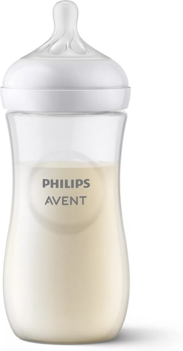 Philips Avent SCY906/01 Natural Response zuigfles, 330 ml in de groep SPEELGOED, KINDER- & BABYPRODUCTEN / Babygadgets / Fopspenen & Bijtringen bij TP E-commerce Nordic AB (C69778)