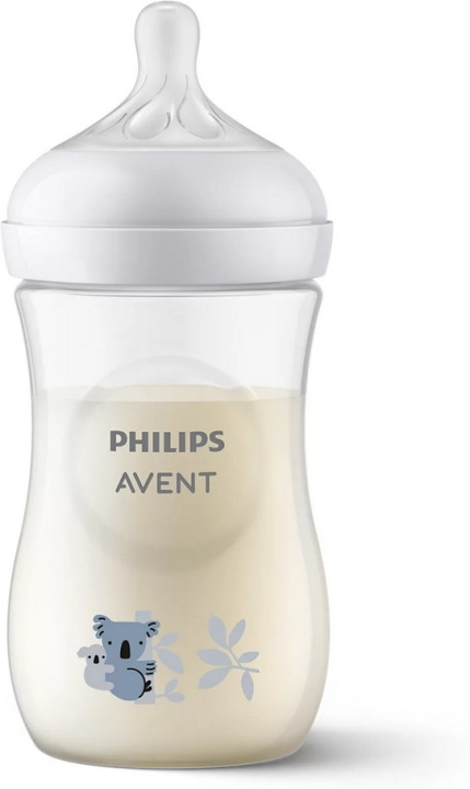 Philips Avent SCY903/67 Natural Response zuigfles, 260 ml, koala in de groep SPEELGOED, KINDER- & BABYPRODUCTEN / Babygadgets / Fopspenen & Bijtringen bij TP E-commerce Nordic AB (C69780)