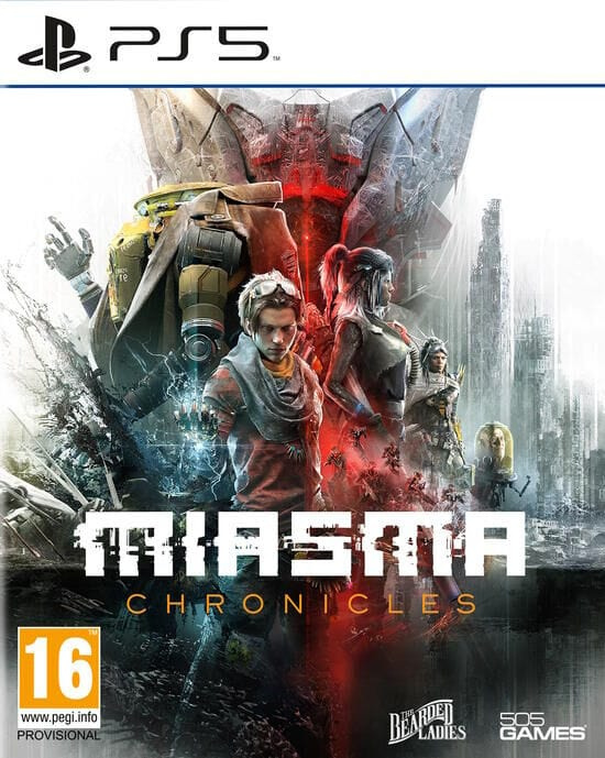 505 Games spel Miasma Chronicles, PS5 in de groep HOME ELECTRONICS / Spelconsoles en accessoires / Sony PlayStation 5 bij TP E-commerce Nordic AB (C69786)