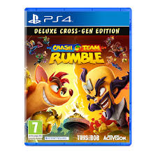 Activision Crash Team Rumble - Deluxe Cross-Gen Edition-game, PS4 in de groep HOME ELECTRONICS / Spelconsoles en accessoires / Sony PlayStation 4 bij TP E-commerce Nordic AB (C69791)