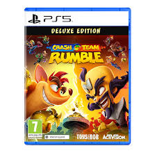 Activision Crash Team Rumble - Deluxe Cross-Gen Edition-game, PS5 in de groep HOME ELECTRONICS / Spelconsoles en accessoires / Sony PlayStation 5 bij TP E-commerce Nordic AB (C69792)