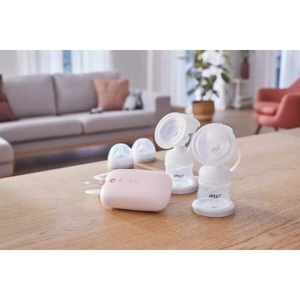 Philips Avent SCF397/31 tweedelige borstkolf, elektrisch in de groep SPEELGOED, KINDER- & BABYPRODUCTEN / Babygadgets / Fopspenen & Bijtringen bij TP E-commerce Nordic AB (C69801)