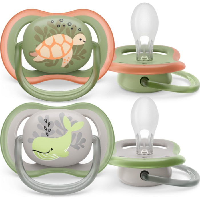 Philips Avent SCF085/60 Ultra Air spenen 6-18 maanden, 2 stuks, schildpad in de groep SPEELGOED, KINDER- & BABYPRODUCTEN / Babygadgets / Fopspenen & Bijtringen bij TP E-commerce Nordic AB (C69806)