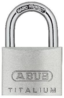 ABUS hangslot 64TI/30, Titalium, 17 mm in de groep SPORT, VRIJE TIJD & HOBBY / Reisaccessoires / Overige bij TP E-commerce Nordic AB (C69816)