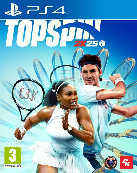 2K Games TopSpin 2K25 (PS4) in de groep HOME ELECTRONICS / Spelconsoles en accessoires / Sony PlayStation 4 bij TP E-commerce Nordic AB (C69827)