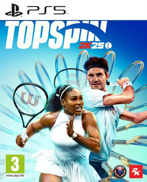 2K Games TopSpin 2K25 (PS5) in de groep HOME ELECTRONICS / Spelconsoles en accessoires / Sony PlayStation 5 bij TP E-commerce Nordic AB (C69828)