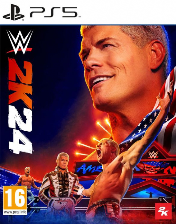 2K Games WWE 2K24 (PS5) in de groep HOME ELECTRONICS / Spelconsoles en accessoires / Sony PlayStation 5 bij TP E-commerce Nordic AB (C69829)