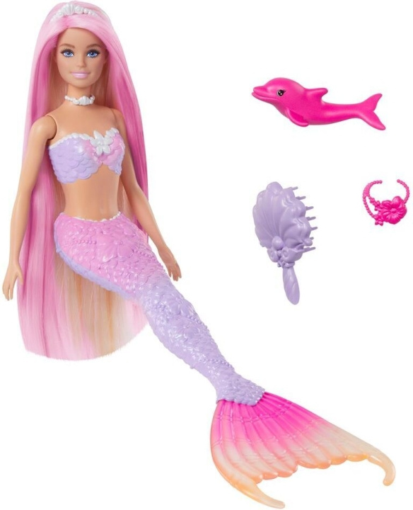 Barbie Feature Zeemeermin - Zeemeerminpop in de groep SPEELGOED, KINDER- & BABYPRODUCTEN / Speelgoed / Docks & Accessoires bij TP E-commerce Nordic AB (C69831)