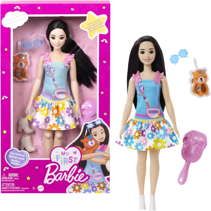 Barbie Mijn Eerste Barbiepop W. Fox modepop in de groep SPEELGOED, KINDER- & BABYPRODUCTEN / Speelgoed / Docks & Accessoires bij TP E-commerce Nordic AB (C69854)