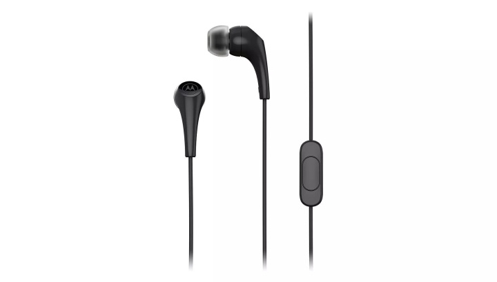 Motorola Earbuds2-S In-ear wired mic Black in de groep HOME ELECTRONICS / Audio & Beeld / Koptelefoon & Accessoires / Koptelefoon bij TP E-commerce Nordic AB (C69860)