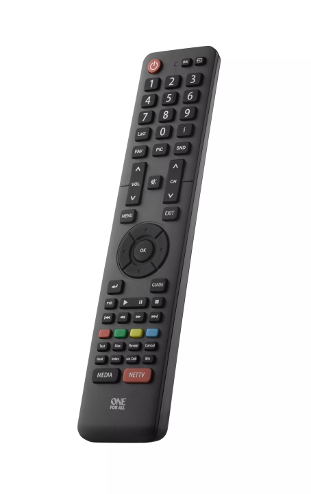 One for All URC 1916 Remote control replacement Hisense in de groep HOME ELECTRONICS / Audio & Beeld / TV & Accessoires / Afstandsbedieningen bij TP E-commerce Nordic AB (C69862)