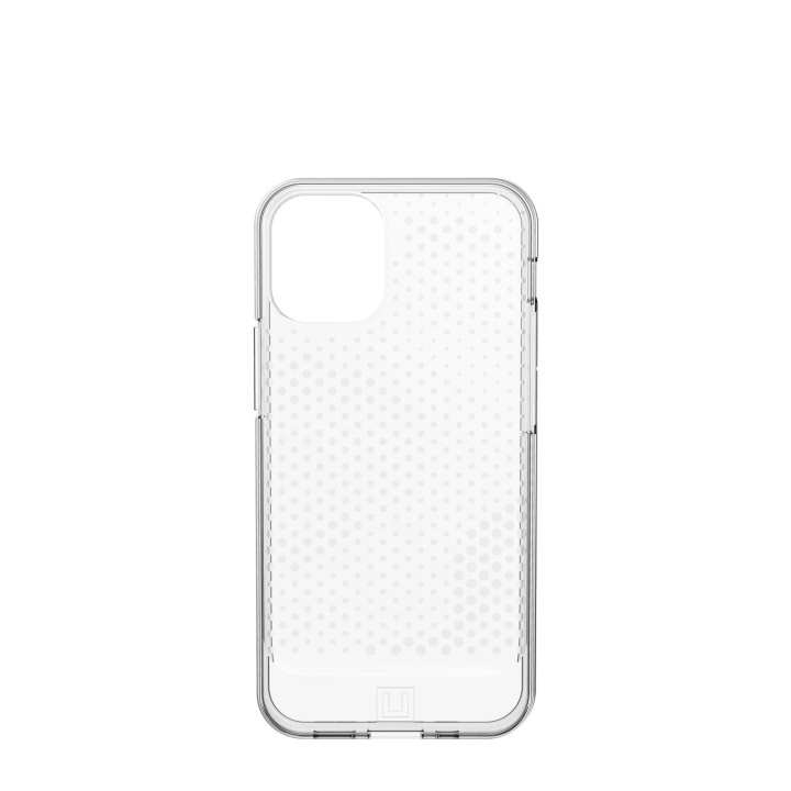 U by UAG iPhone 12 Mini U Lucent Cover Ice in de groep SMARTPHONE & TABLETS / Mobielbescherming / Apple / iPhone 12 Mini / Hoesjes bij TP E-commerce Nordic AB (C69867)