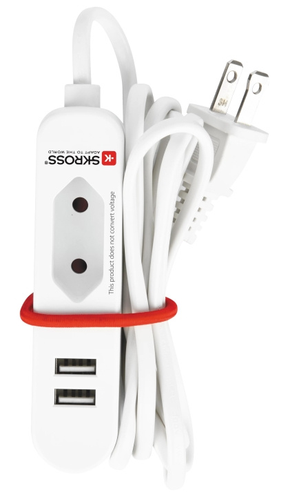 SKROSS Travel Station USB US in de groep HUISHOUDEN & TUIN / Elektriciteit & Verlichting / Reisadapters bij TP E-commerce Nordic AB (C69873)