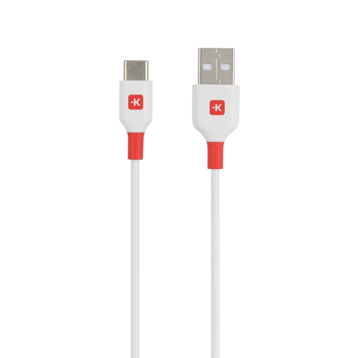 SKROSS USB-C Cable - 120 cm in de groep COMPUTERS & RANDAPPARATUUR / Computerkabels / USB / USB-C bij TP E-commerce Nordic AB (C69875)