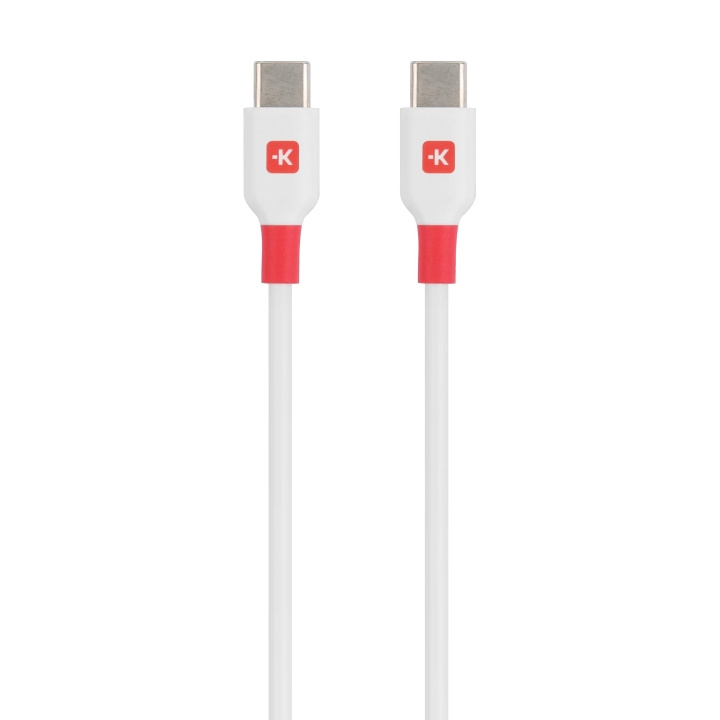 SKROSS USB-C to USB-C Cable - 120 cm in de groep COMPUTERS & RANDAPPARATUUR / Computerkabels / USB / USB-C bij TP E-commerce Nordic AB (C69876)