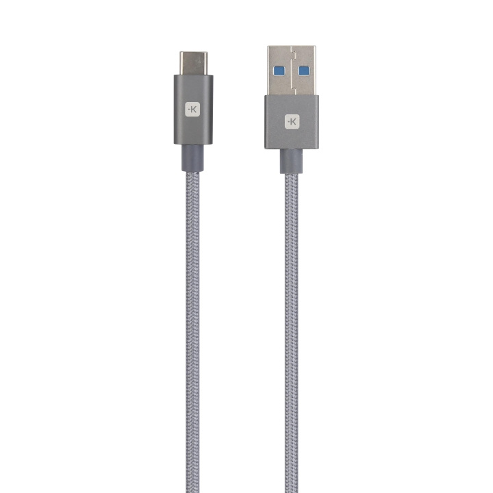 SKROSS USB-C Cable - 120 cm in de groep COMPUTERS & RANDAPPARATUUR / Computerkabels / USB / USB-C bij TP E-commerce Nordic AB (C69877)