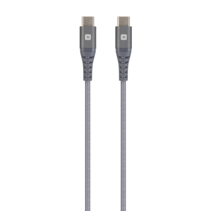 SKROSS USB-C to USB-C Cable - 120 cm in de groep COMPUTERS & RANDAPPARATUUR / Computerkabels / USB / USB-C bij TP E-commerce Nordic AB (C69879)