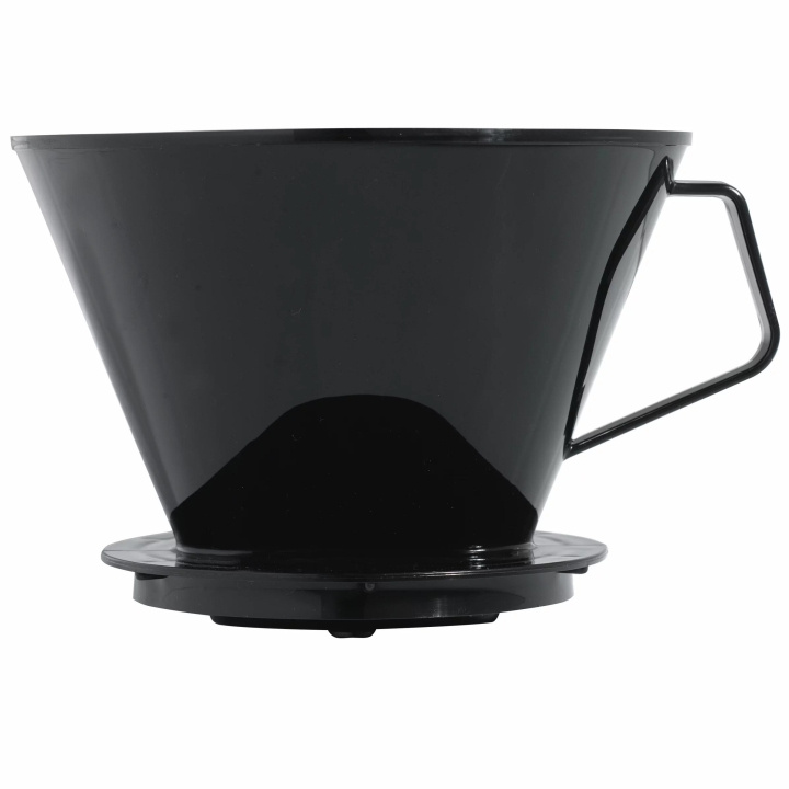 Moccamaster Filterholder Gml Black KB in de groep HUISHOUDEN & TUIN / Huishoudelijke apparaten / Koffiezetapparaten en accessoires / Filters & Accessoires bij TP E-commerce Nordic AB (C69882)