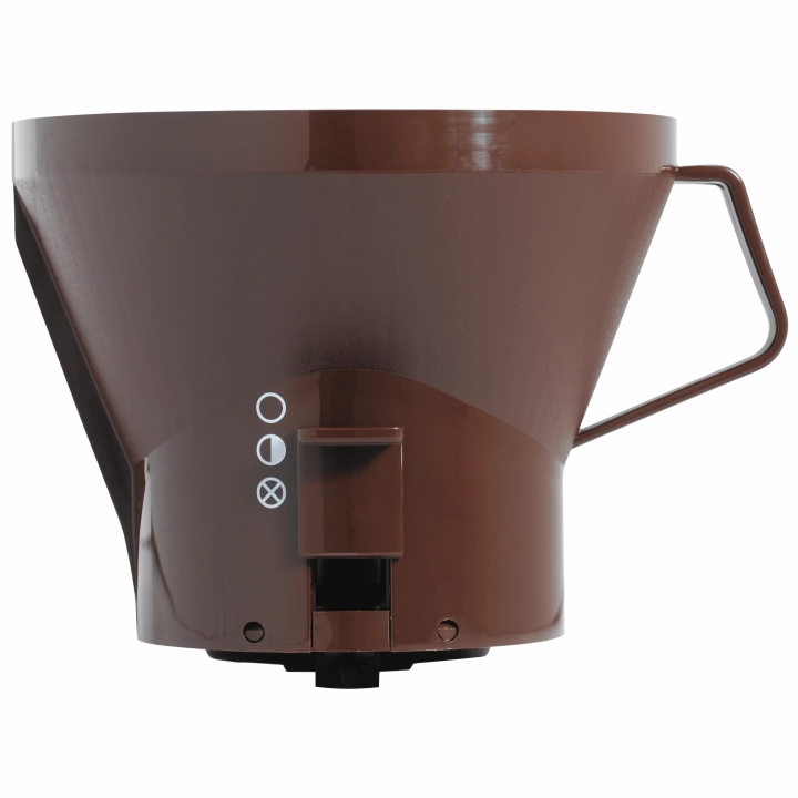 Moccamaster Filterholder Ny Brun KB in de groep HUISHOUDEN & TUIN / Huishoudelijke apparaten / Koffiezetapparaten en accessoires / Filters & Accessoires bij TP E-commerce Nordic AB (C69884)