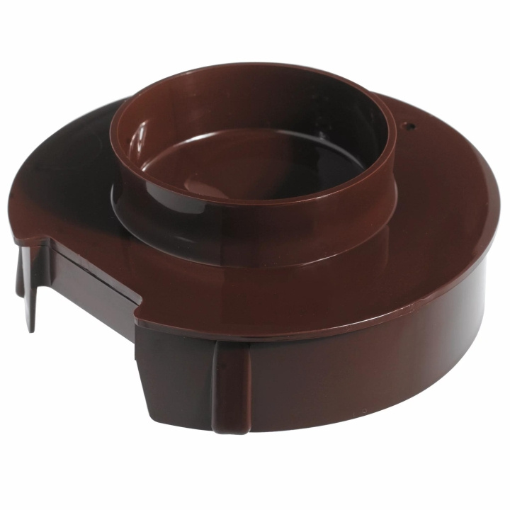 Moccamaster Lid for Jug Brown K/KB in de groep HUISHOUDEN & TUIN / Huishoudelijke apparaten / Koffiezetapparaten en accessoires / Filters & Accessoires bij TP E-commerce Nordic AB (C69885)