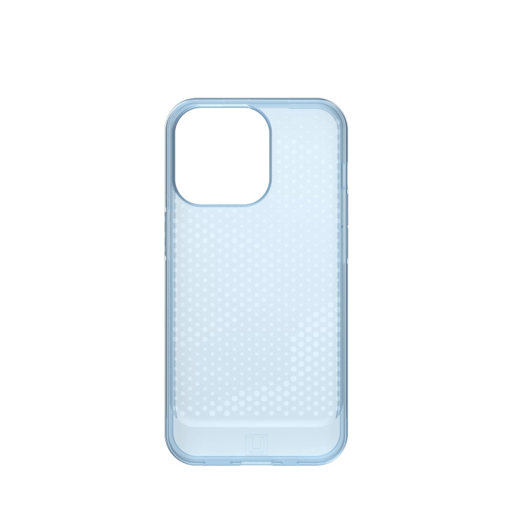 U by UAG iPhone 13 Pro U Lucent Cover, Cerulean in de groep SMARTPHONE & TABLETS / Mobielbescherming / Apple / iPhone 13 Pro / Hoesjes bij TP E-commerce Nordic AB (C69892)