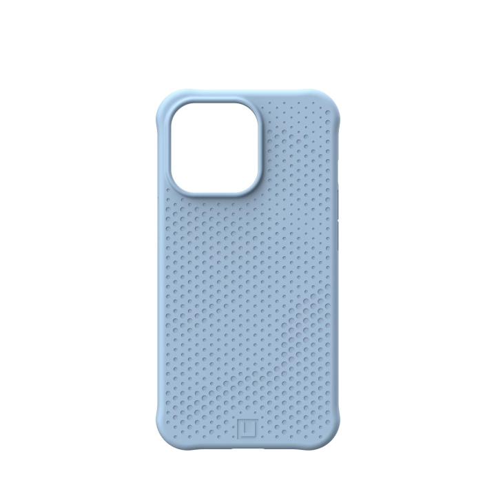 U by UAG iPhone 13 Pro U Dot Cover, Cerulean in de groep SMARTPHONE & TABLETS / Mobielbescherming / Apple / iPhone 13 Pro / Hoesjes bij TP E-commerce Nordic AB (C69893)