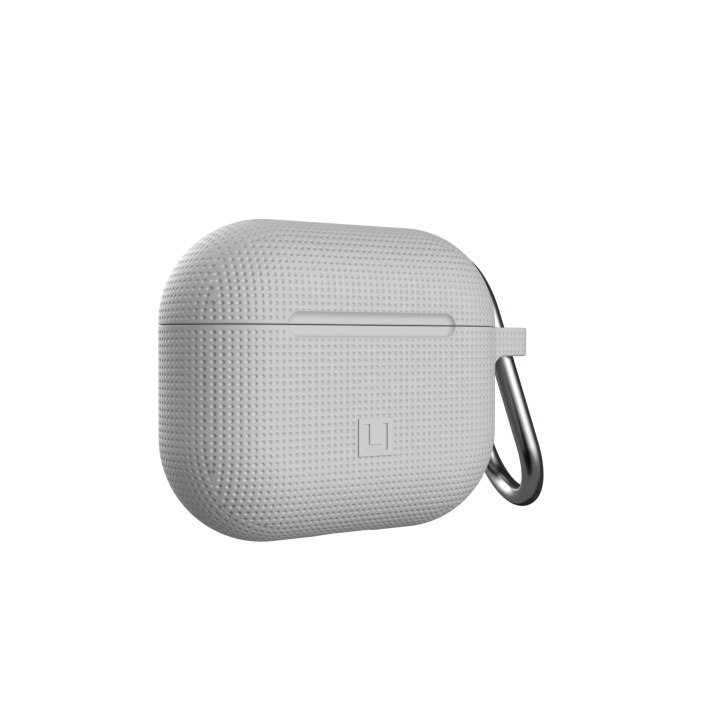 U by UAG Apple AirPods 3rd gen U Dot Case, Grey in de groep HOME ELECTRONICS / Audio & Beeld / Koptelefoon & Accessoires / Accessoires bij TP E-commerce Nordic AB (C69896)