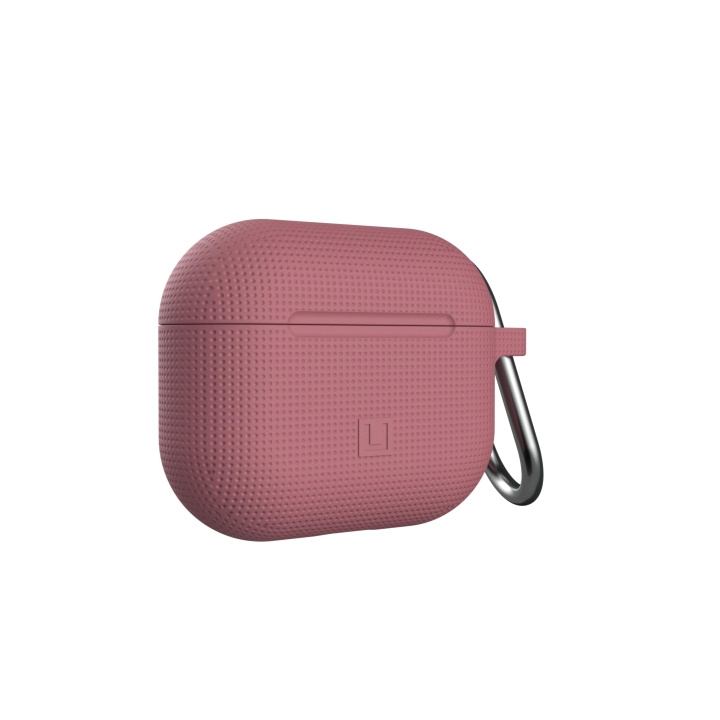 U by UAG Apple AirPods 3rd gen U Dot Case, Dusty Rose in de groep HOME ELECTRONICS / Audio & Beeld / Koptelefoon & Accessoires / Accessoires bij TP E-commerce Nordic AB (C69897)