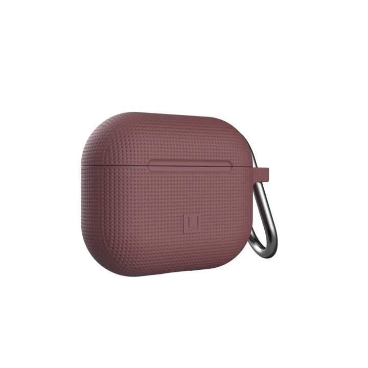 U by UAG Apple AirPods 3rd gen U Dot Case, Aubergine in de groep HOME ELECTRONICS / Audio & Beeld / Koptelefoon & Accessoires / Accessoires bij TP E-commerce Nordic AB (C69898)