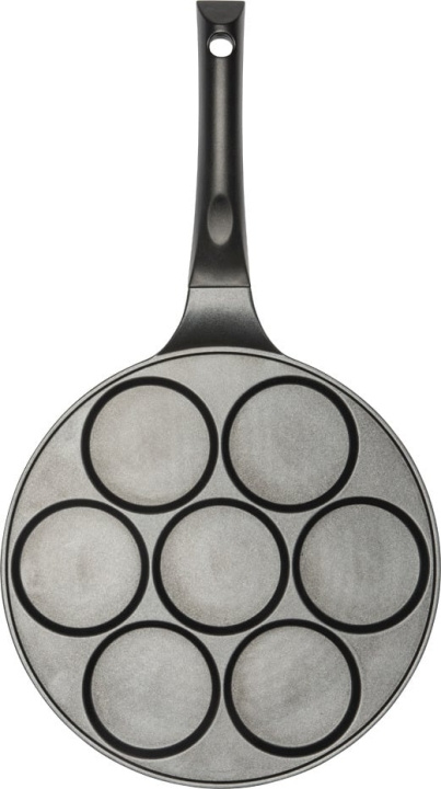 Heirol Frying pan, non-stick coating, 26.5 cm in de groep HUISHOUDEN & TUIN / Keukengerei / Koekenpannen bij TP E-commerce Nordic AB (C69914)