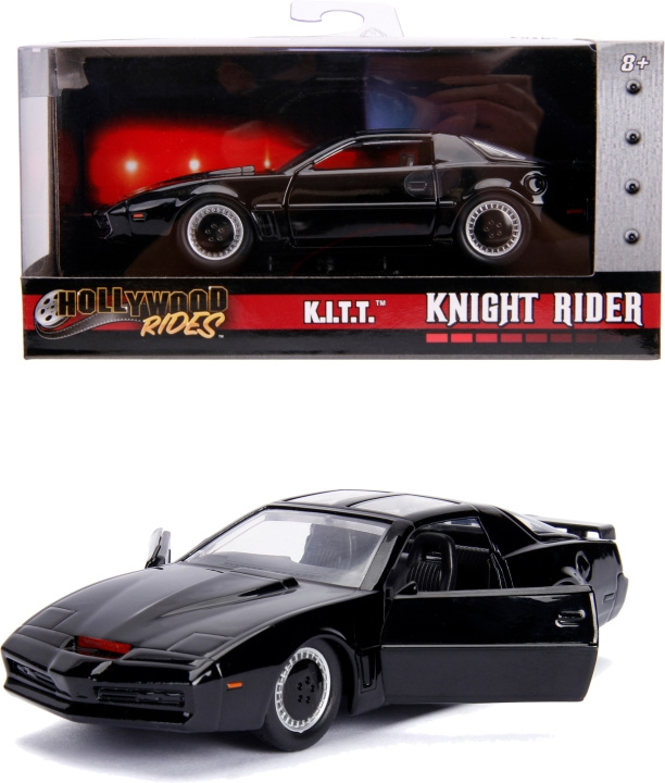 Jada Knight Rider Kitt auto, 1:32 in de groep SPORT, VRIJE TIJD & HOBBY / Hobby / Kunststof modellen / Auto\'s bij TP E-commerce Nordic AB (C69925)