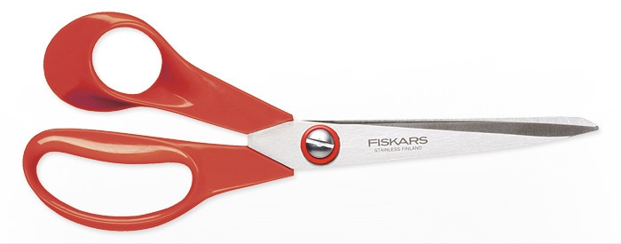 Fiskars linkshandige huishoudschaar links 21 cm, Classic 9950 in de groep HUISHOUDEN & TUIN / Kantoormateriaal / Overige bij TP E-commerce Nordic AB (C69927)