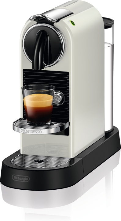 DeLonghi Nespresso Citiz capsule koffiemachine, wit in de groep HUISHOUDEN & TUIN / Huishoudelijke apparaten / Koffiezetapparaten en accessoires / Koffiezetapparaten bij TP E-commerce Nordic AB (C69928)