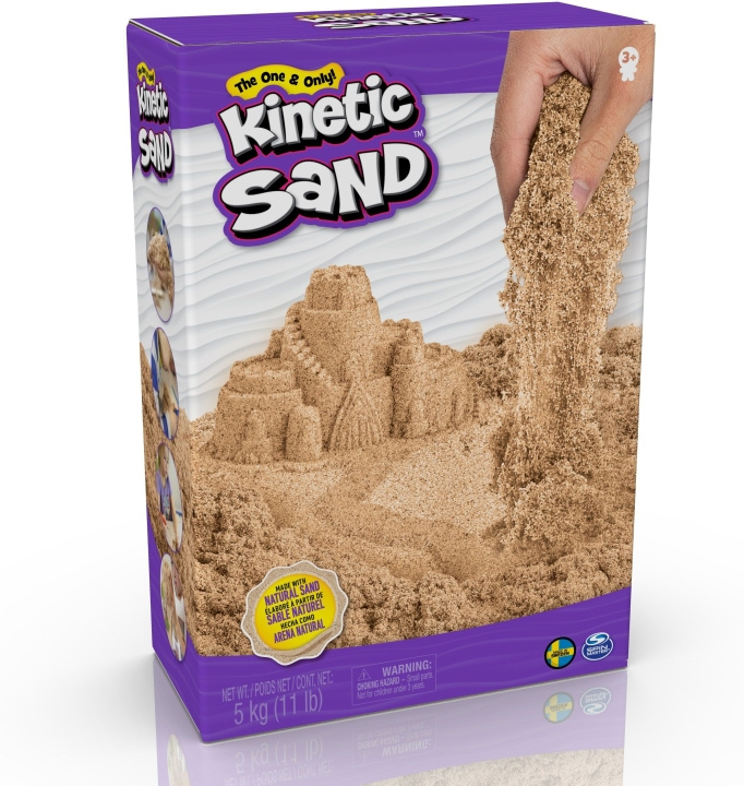 Kinetisch zand, 5 kg in de groep SPEELGOED, KINDER- & BABYPRODUCTEN / Speelgoed / Speelgoed bij TP E-commerce Nordic AB (C69933)