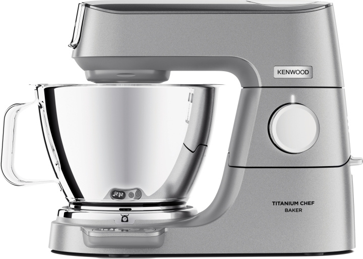 Kenwood KVC85.004SI Titanium Chef Baker universele vaatwasser in de groep HUISHOUDEN & TUIN / Huishoudelijke apparaten / Keukentools & -apparatuur / Voedselverwerkers bij TP E-commerce Nordic AB (C69938)