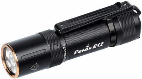 Fenix E12 V2.0 zaklamp in de groep SPORT, VRIJE TIJD & HOBBY / Zaklampen & Hoofdlampen / Zaklampen bij TP E-commerce Nordic AB (C69942)