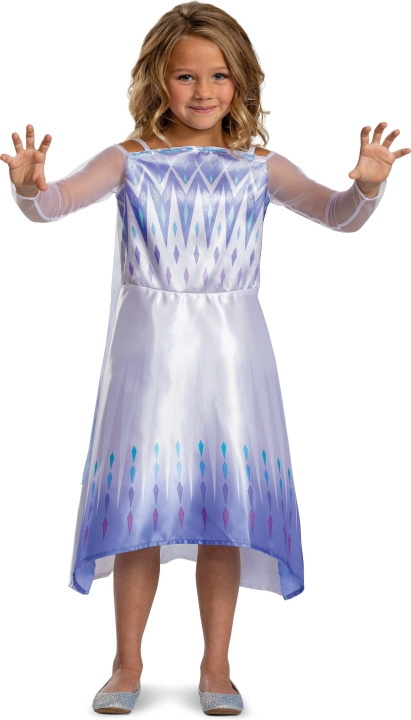 Disguise Sneeuwkoningin Frozen Elsa Basic Plus kostuum, 5-6 jaar, 99-123 cm in de groep SPEELGOED, KINDER- & BABYPRODUCTEN / Speelgoed / Gemaskered kostuums bij TP E-commerce Nordic AB (C69952)